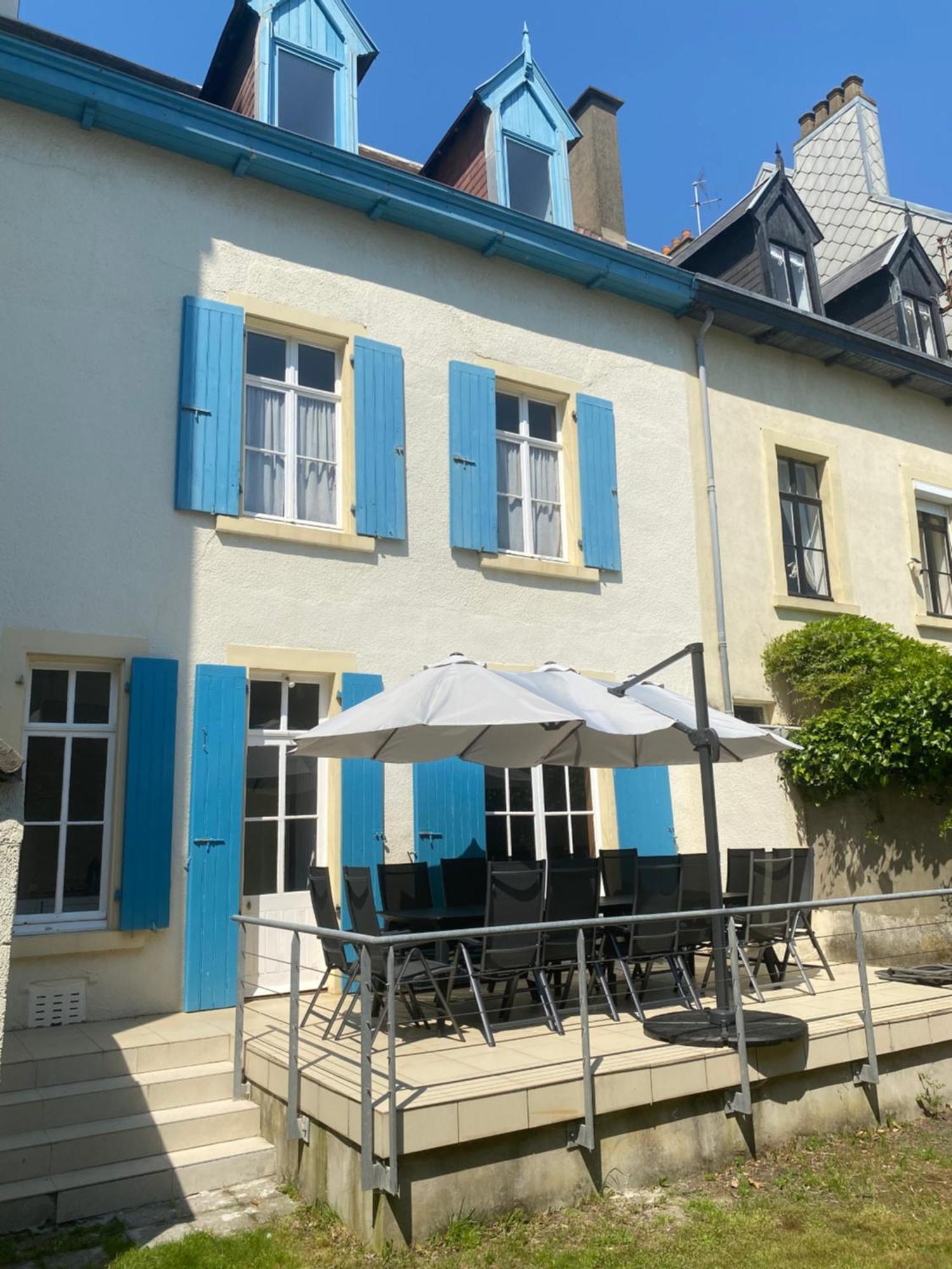 Villa Leontine Wimereux Exterior foto