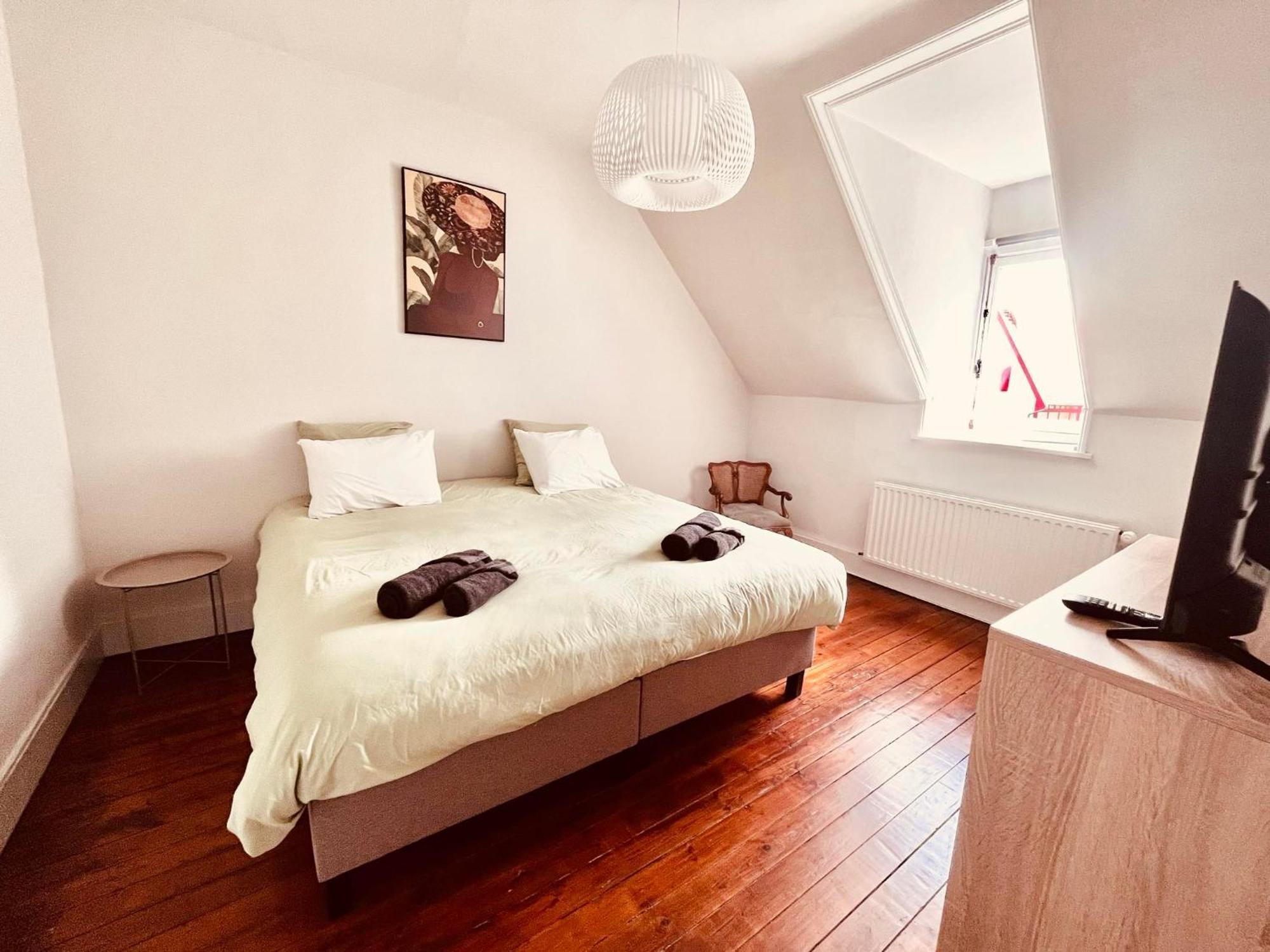 Villa Leontine Wimereux Exterior foto
