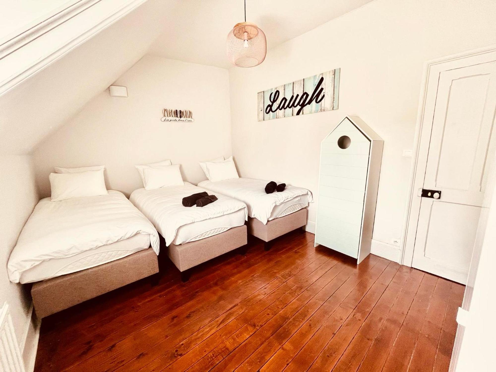 Villa Leontine Wimereux Exterior foto