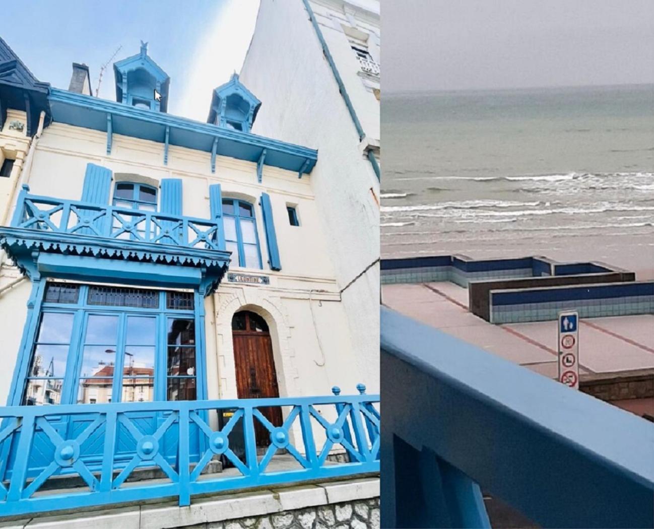 Villa Leontine Wimereux Exterior foto